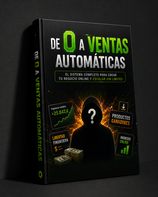 Método Ecom Carri-De 0 a Ventas Automáticas